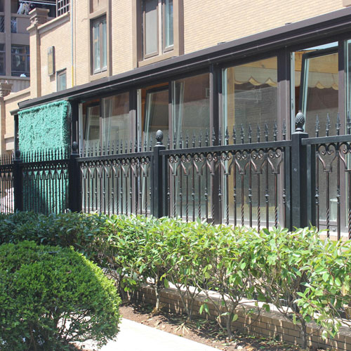 铁艺栏杆系列